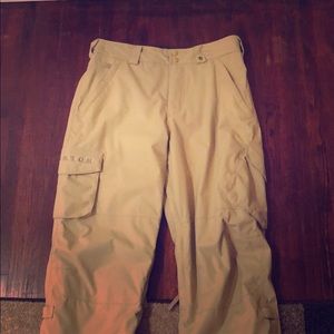 Burton snowboarding pants